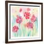 Blushing Meadow I-Beverly Dyer-Framed Art Print