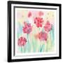 Blushing Meadow I-Beverly Dyer-Framed Art Print