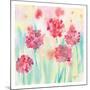 Blushing Meadow I-Beverly Dyer-Mounted Art Print