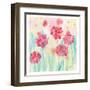 Blushing Meadow I-Beverly Dyer-Framed Art Print