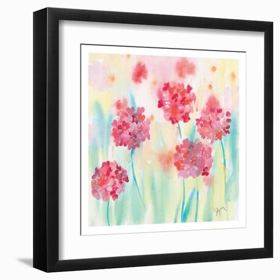 Blushing Meadow I-Beverly Dyer-Framed Art Print