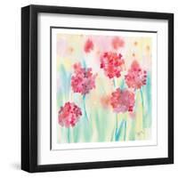 Blushing Meadow I-Beverly Dyer-Framed Art Print