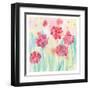 Blushing Meadow I-Beverly Dyer-Framed Art Print