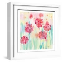 Blushing Meadow I-Beverly Dyer-Framed Art Print