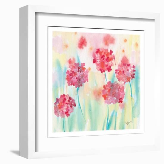 Blushing Meadow I-Beverly Dyer-Framed Art Print