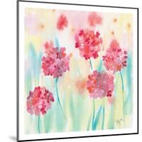 Blushing Meadow I-Beverly Dyer-Mounted Art Print