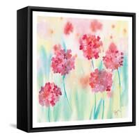 Blushing Meadow I-Beverly Dyer-Framed Stretched Canvas