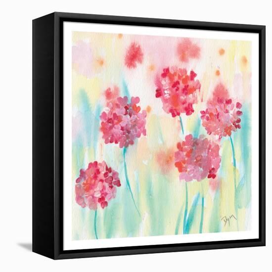 Blushing Meadow I-Beverly Dyer-Framed Stretched Canvas