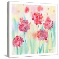 Blushing Meadow I-Beverly Dyer-Stretched Canvas
