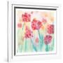 Blushing Meadow II-Beverly Dyer-Framed Art Print