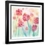 Blushing Meadow II-Beverly Dyer-Framed Art Print