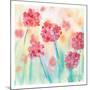 Blushing Meadow II-Beverly Dyer-Mounted Art Print