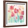 Blushing Meadow II-Beverly Dyer-Framed Art Print