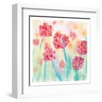 Blushing Meadow II-Beverly Dyer-Framed Art Print