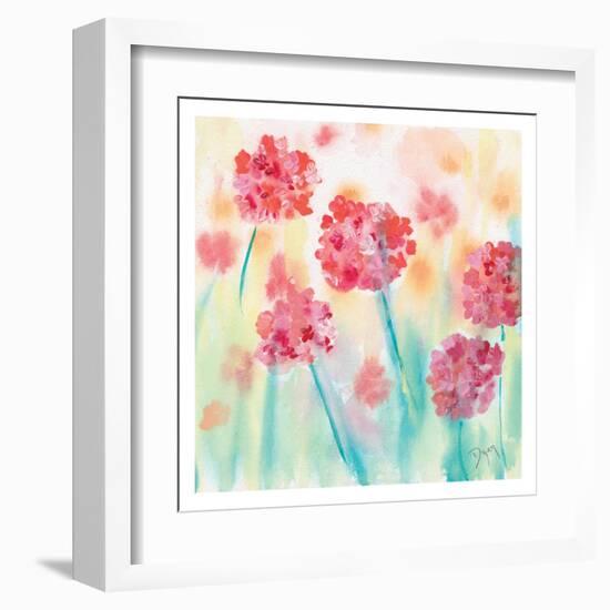 Blushing Meadow II-Beverly Dyer-Framed Art Print