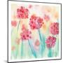 Blushing Meadow II-Beverly Dyer-Mounted Art Print