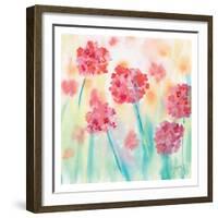 Blushing Meadow II-Beverly Dyer-Framed Premium Giclee Print