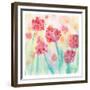 Blushing Meadow II-Beverly Dyer-Framed Premium Giclee Print