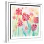 Blushing Meadow II-Beverly Dyer-Framed Premium Giclee Print