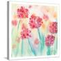 Blushing Meadow II-Beverly Dyer-Stretched Canvas