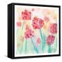 Blushing Meadow II-Beverly Dyer-Framed Stretched Canvas