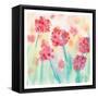 Blushing Meadow II-Beverly Dyer-Framed Stretched Canvas