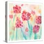 Blushing Meadow II-Beverly Dyer-Stretched Canvas