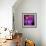 Blushing Nebula-null-Framed Art Print displayed on a wall
