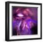 Blushing Nebula-null-Framed Art Print