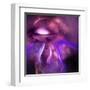 Blushing Nebula-null-Framed Art Print