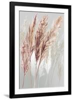 Blushing Pomp Grass I-Asia Jensen-Framed Art Print