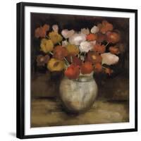 Blushing Poppies-Onan Balin-Framed Giclee Print