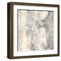 Blushing Snowflakes I-Chris Paschke-Framed Art Print