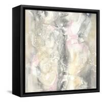 Blushing Snowflakes II-Chris Paschke-Framed Stretched Canvas