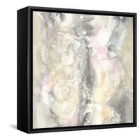 Blushing Snowflakes II-Chris Paschke-Framed Stretched Canvas