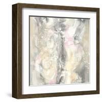 Blushing Snowflakes II-Chris Paschke-Framed Art Print