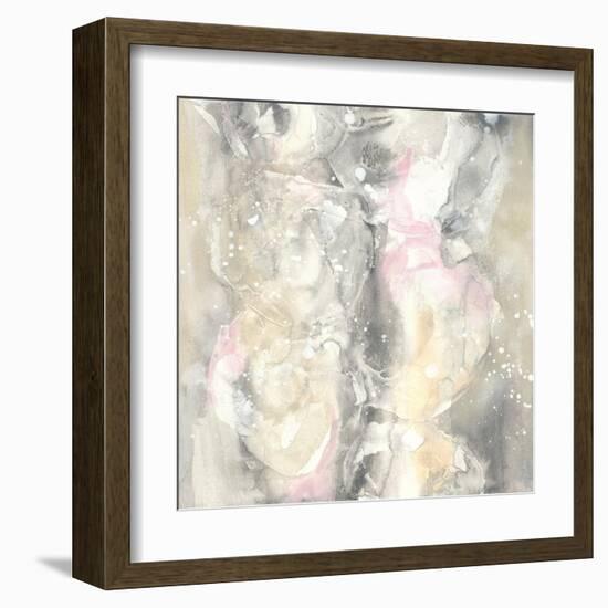 Blushing Snowflakes II-Chris Paschke-Framed Art Print