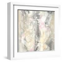 Blushing Snowflakes II-Chris Paschke-Framed Art Print