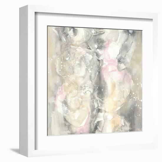 Blushing Snowflakes II-Chris Paschke-Framed Art Print