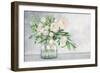 Blushing Spring Bouquet-Julia Purinton-Framed Art Print