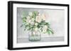 Blushing Spring Bouquet-Julia Purinton-Framed Art Print