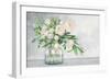 Blushing Spring Bouquet-Julia Purinton-Framed Art Print