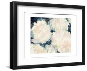 Blushing Summer I Navy-Julia Purinton-Framed Art Print