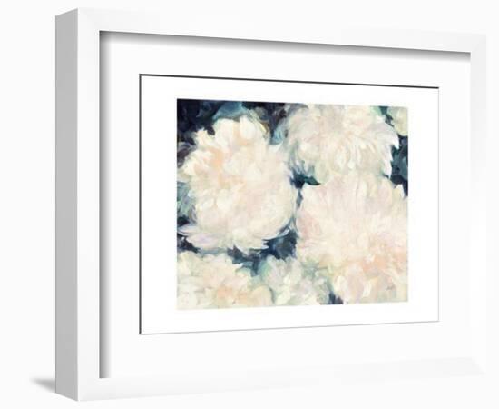 Blushing Summer I Navy-Julia Purinton-Framed Art Print