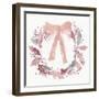 Blushing Wreath-PI Studio-Framed Art Print