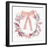 Blushing Wreath-PI Studio-Framed Art Print