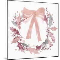 Blushing Wreath-PI Studio-Mounted Art Print