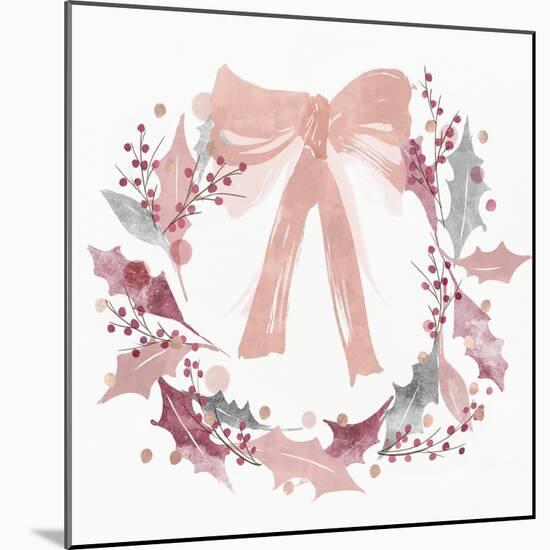 Blushing Wreath-PI Studio-Mounted Art Print