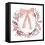 Blushing Wreath-PI Studio-Framed Stretched Canvas