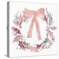 Blushing Wreath-PI Studio-Stretched Canvas